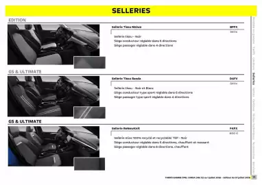 Catalogue Opel page 12