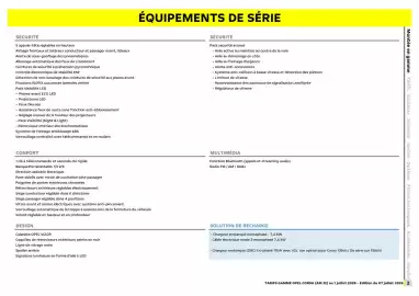 Catalogue Opel page 3