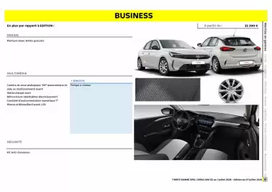 Catalogue Opel page 5