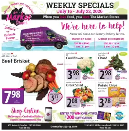 The Market Stores flyer week 29 Page 1