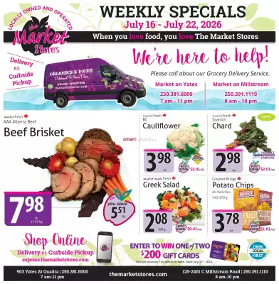 The Market Stores (valid until 22-07)