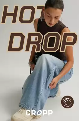 Cropp (wa偶no艣膰 do 23-07)