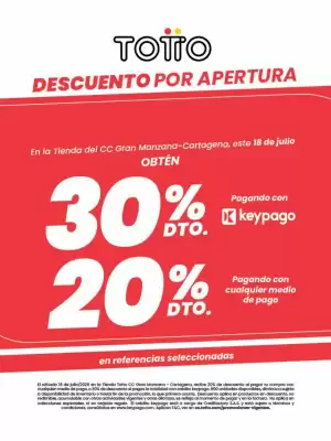 Totto (válido hasta 18-07)