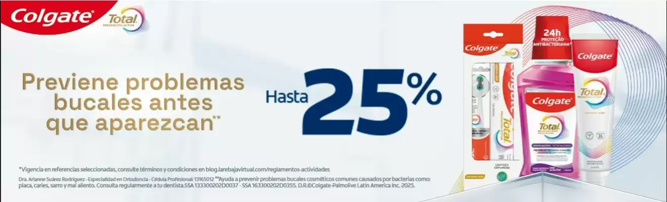 La Rebaja (válido hasta 31-07)