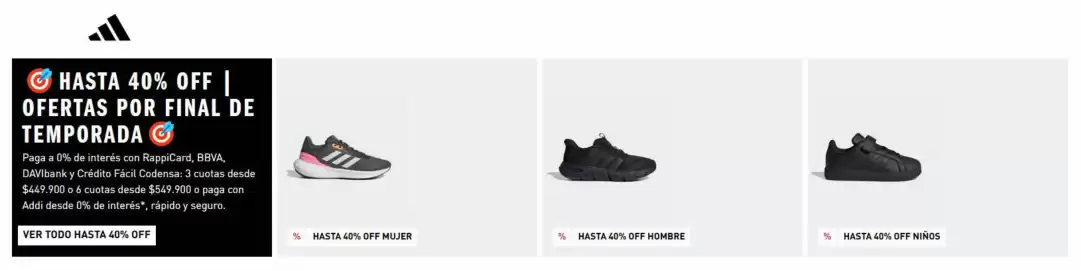 Catálogo Adidas Página 1