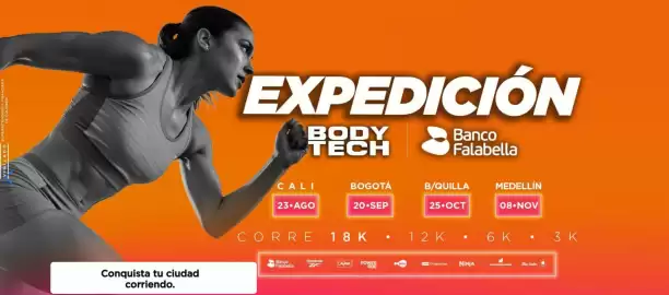 Catálogo Bodytech Página 1
