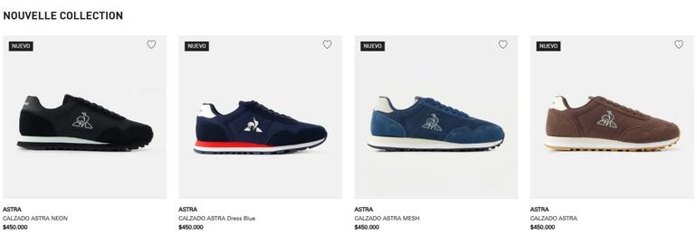 Catálogo Le Coq Sportif Página 2