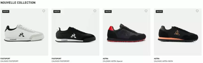 Catálogo Le Coq Sportif Página 1