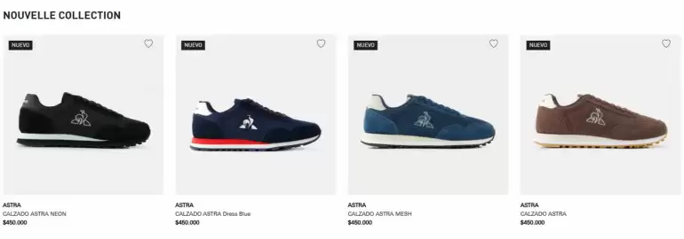 Catálogo Le Coq Sportif Página 2