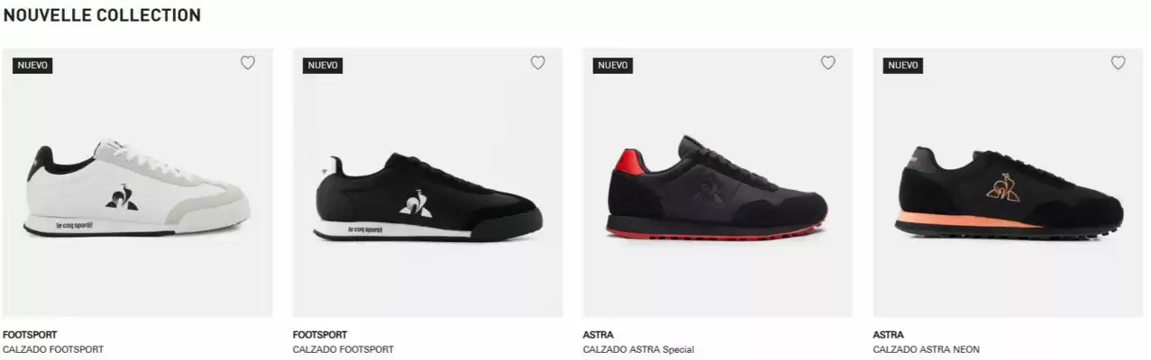 Le Coq Sportif (válido hasta 2-08)