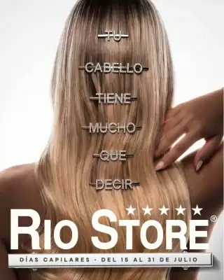 Catálogo Rio Store (válido hasta 31-07)