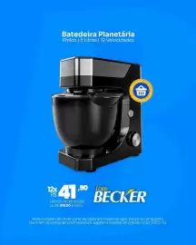 Folheto Lojas Becker Página 1