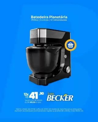 Lojas Becker (válido até 31-07)