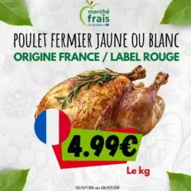 Catalogue marché frais Géant page 1