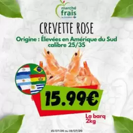 Catalogue marché frais Géant page 2