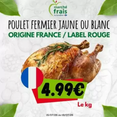 Catalogue marché frais Géant (valable jusqu'au 19-07)