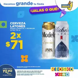 Catálogo Kiosko Página 1