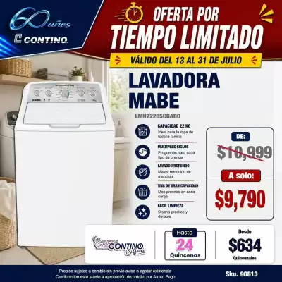 Contino (válido hasta 31-07)