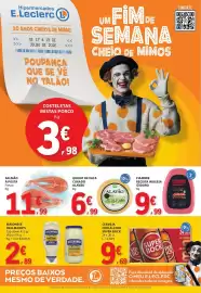 Folheto E.Leclerc Página 1