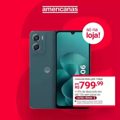 Lojas Americanas (válido até 19-07)