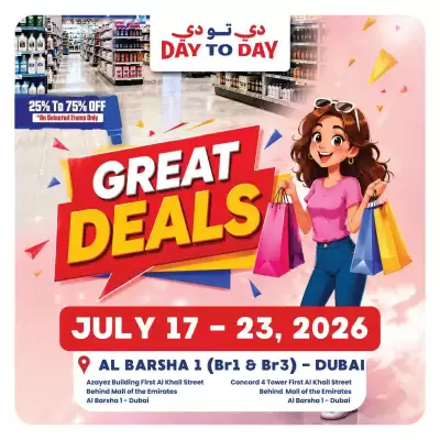 Day To Day catalogue (valid until 23-07)