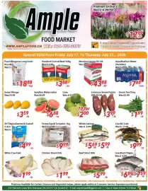 Ample Food Market flyer week 29 Page 1