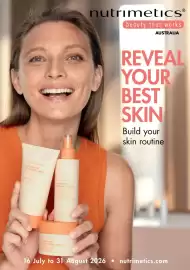 Nutrimetics catalogue Page 1