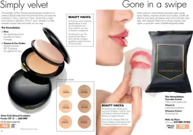 Nutrimetics catalogue Page 10