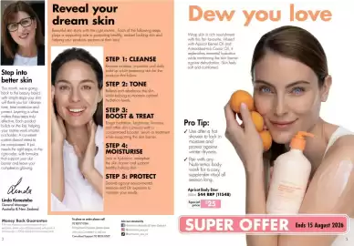 Nutrimetics catalogue Page 2