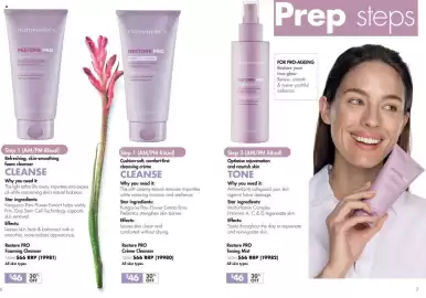Nutrimetics catalogue Page 4