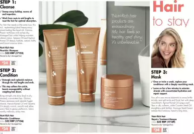 Nutrimetics catalogue Page 8