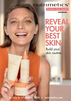 Nutrimetics (valid until 31-08)