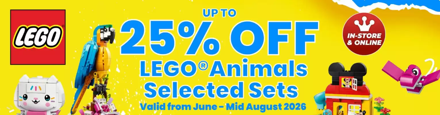 Toy Kingdom (valid until 15-08)