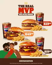 Burger King catalogue Page 1