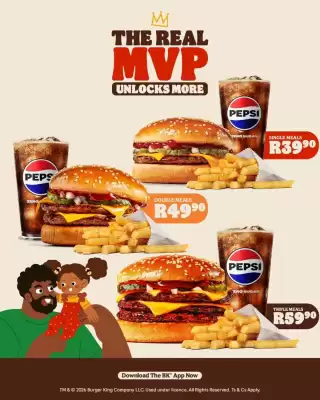 Burger King (valid until 30-07)