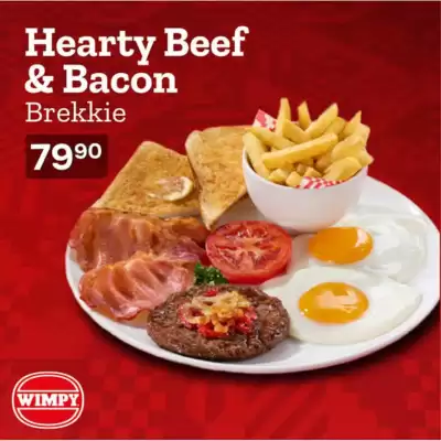 Wimpy (valid until 30-07)