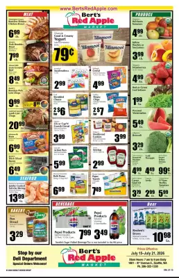 Bert's Red Apple (valid until 21-07)