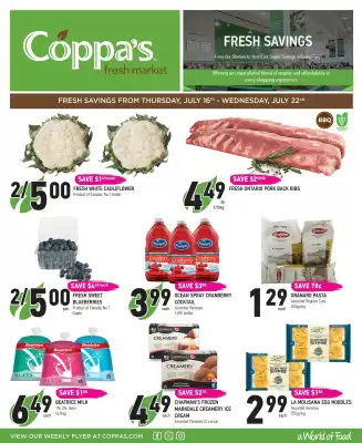 Coppa's Fresh Market (valid until 22-07)