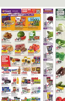 Giant Food (valid until 23-07)