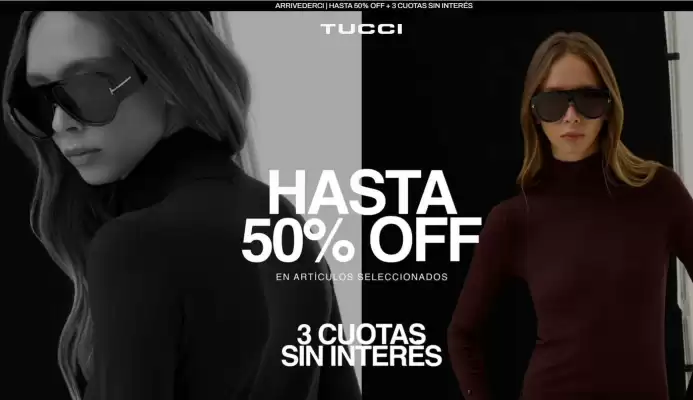 Tucci (válido hasta 7-08)