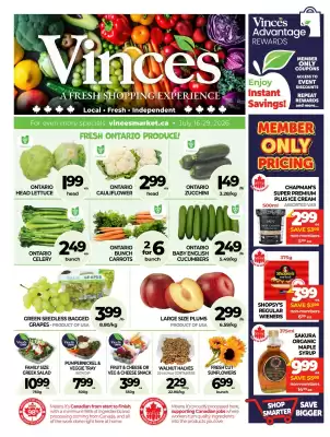 Vince's Market (valid until 29-07)