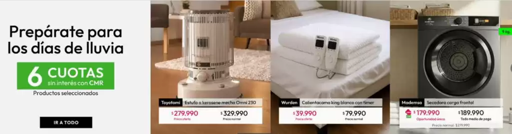 Catálogo Linio Página 1