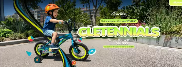 Catálogo Oxford Bikes Página 1