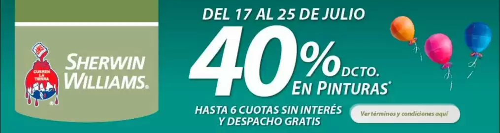 Catálogo Sherwin Williams Página 1