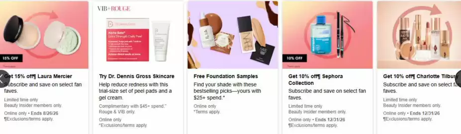 Sephora flyer Page 2