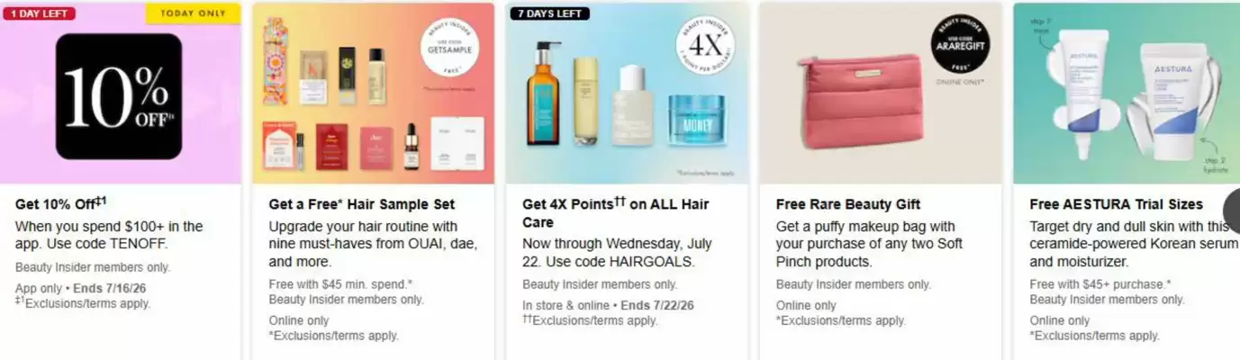 Sephora flyer