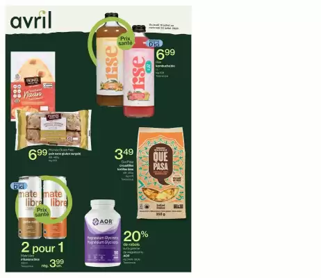 Avril (valid until 24-07)