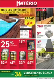 Matério flyer Page 1