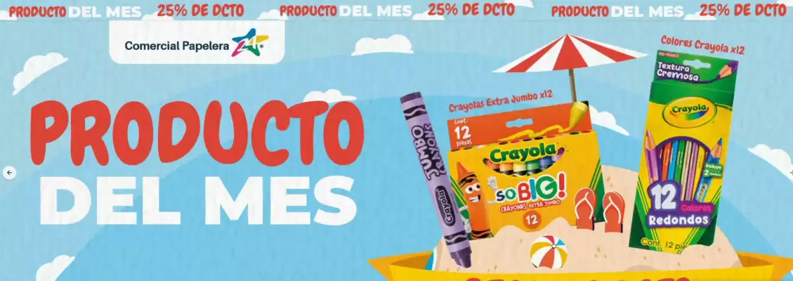 Catálogo Comercial Papelera (válido hasta 2-08)