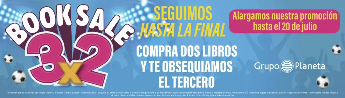 Librería Nacional (válido hasta 21-07)